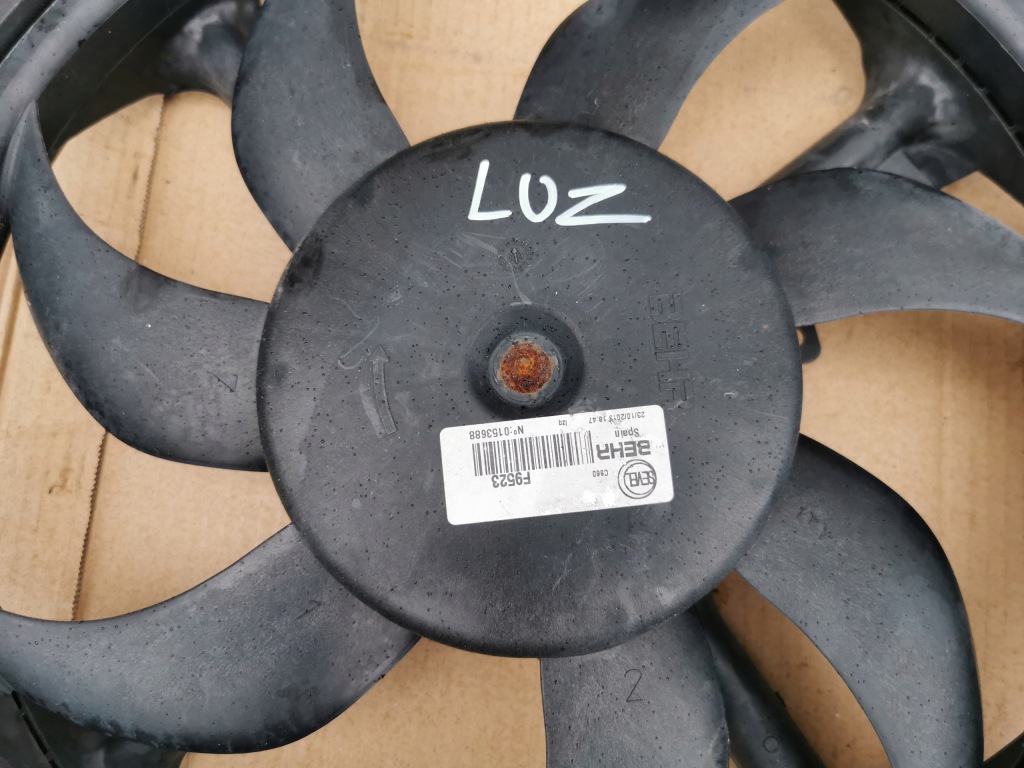 Купити Fiat ducato jumper boxer вентилятор радіатора 1364163080