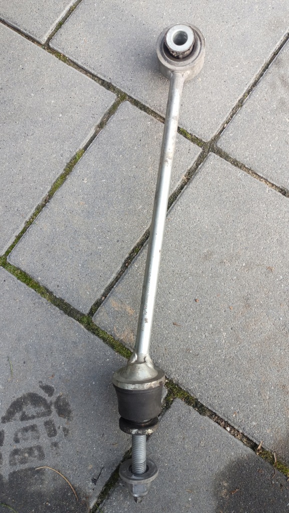 фото №1, Mercedes gle w167 з'єднувач стабілізатори лівий lub правий