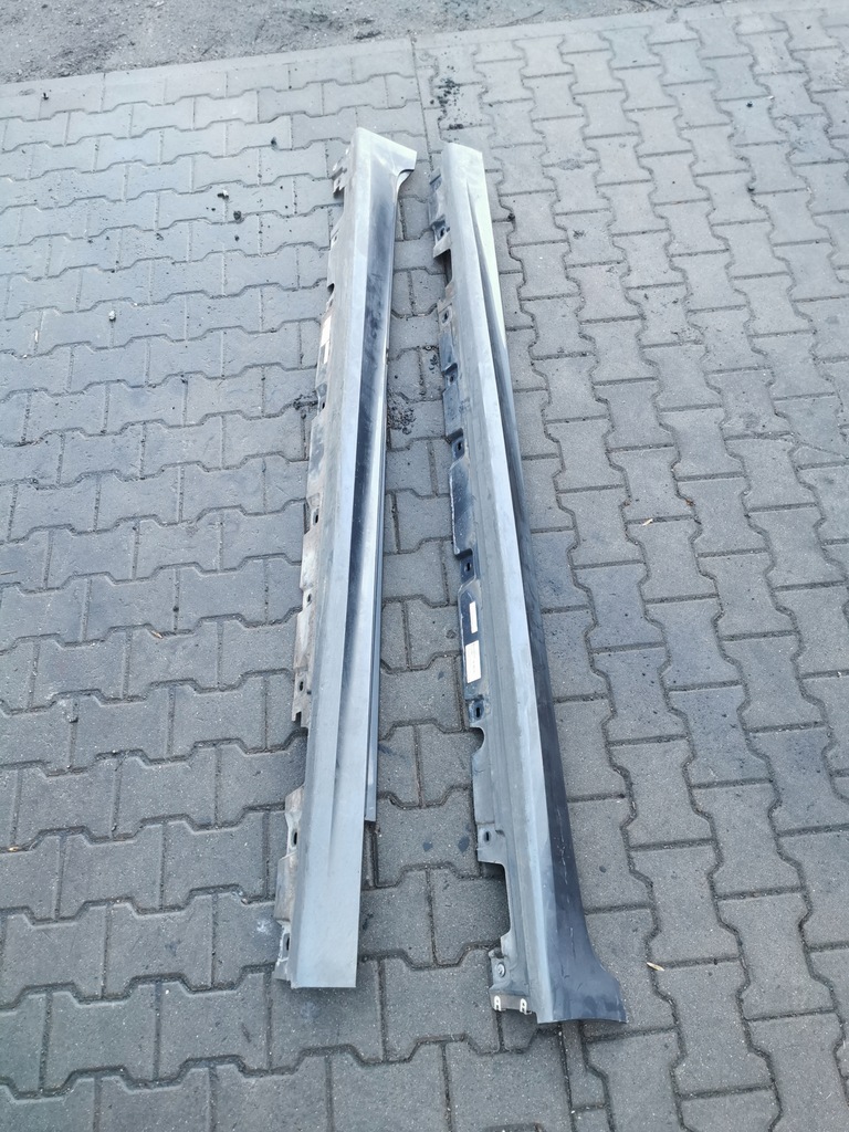 фото №1, Bmw 5 f11 молдинг порог левая правая