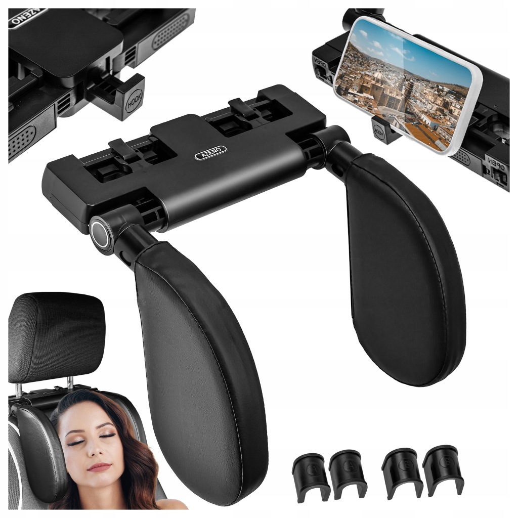 фото №1, Підголівник do автомобіля podróżny регульований спинка подушка do автомобіля