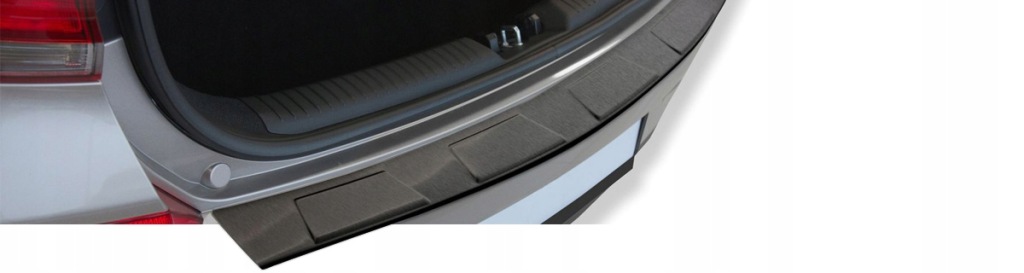 Hyundai tucson iii 2015-2018 накладка на бампер с Разборки