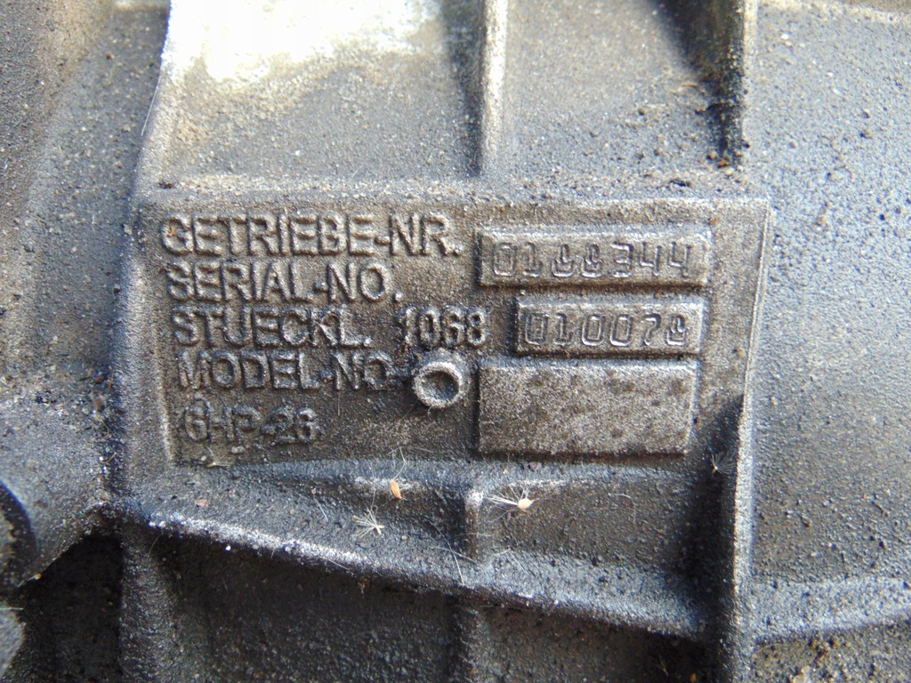 фото №9, Автоматическая коробка передач передач bmw 5 e60 e61 3.0d eu