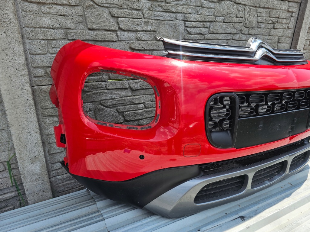 фото №2, Citroen c3 aircross бампер перед
