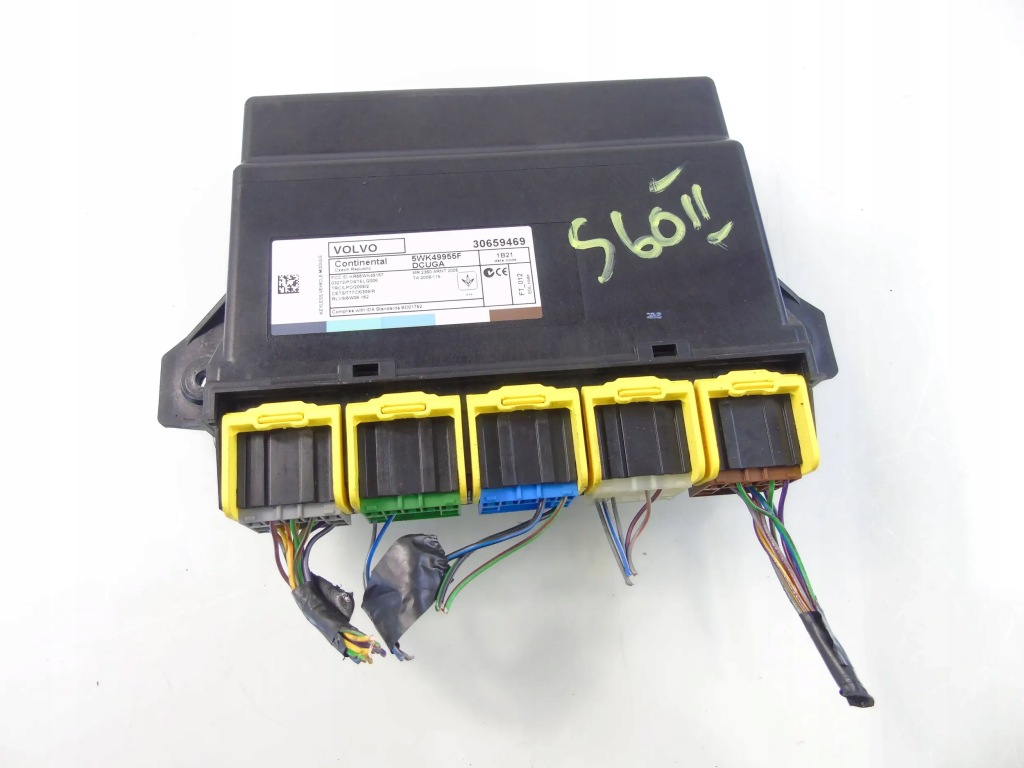 фото №1, Модуль блок управления keyless volvo s60 ii v60 30659469