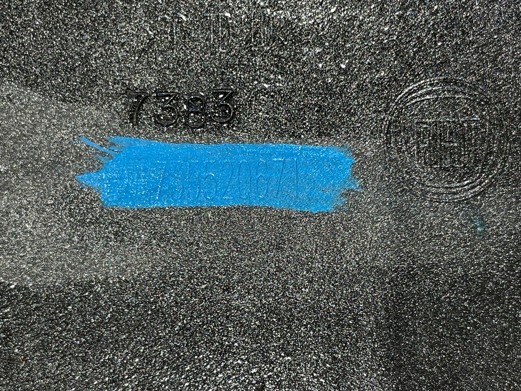 фото №10, Fiat panda iii 3 12- бампер перед передній