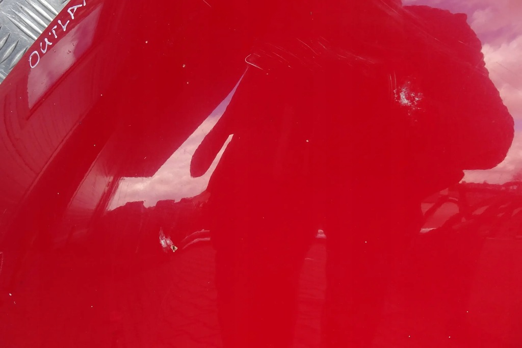 фото №5, Mitsubishi outlander ii капот крышка двигателя 07-