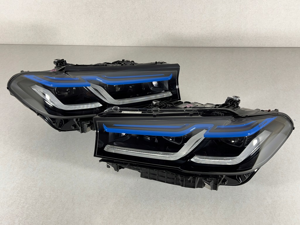 фото №1, Bmw 5 g30 g31 lift lci laser лампа левая правая перед m5 f90 фара shadow