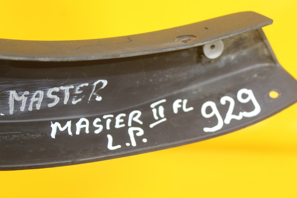 фото №8, Молдинг крыла левый перед renault master ii fl opel movano i 8200197107