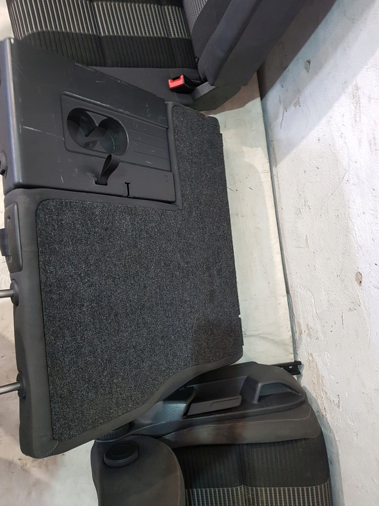 фото №15, Сидіння заднє сидіння kpl vw golf v plus europa