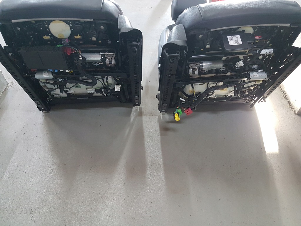 фото №8, Сидіння заднє сидіння шкіра шкіряний audi a4 b9 sedan