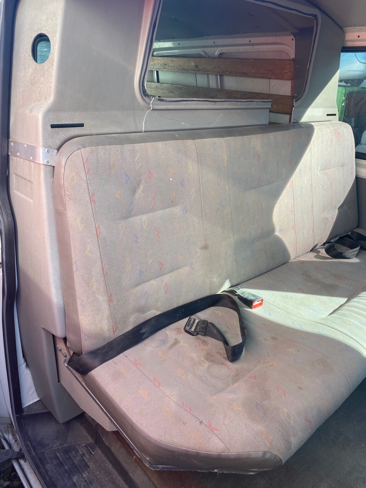 фото №5, Vw t5 transporter 1,9 tdi 04- сидіння holenderka