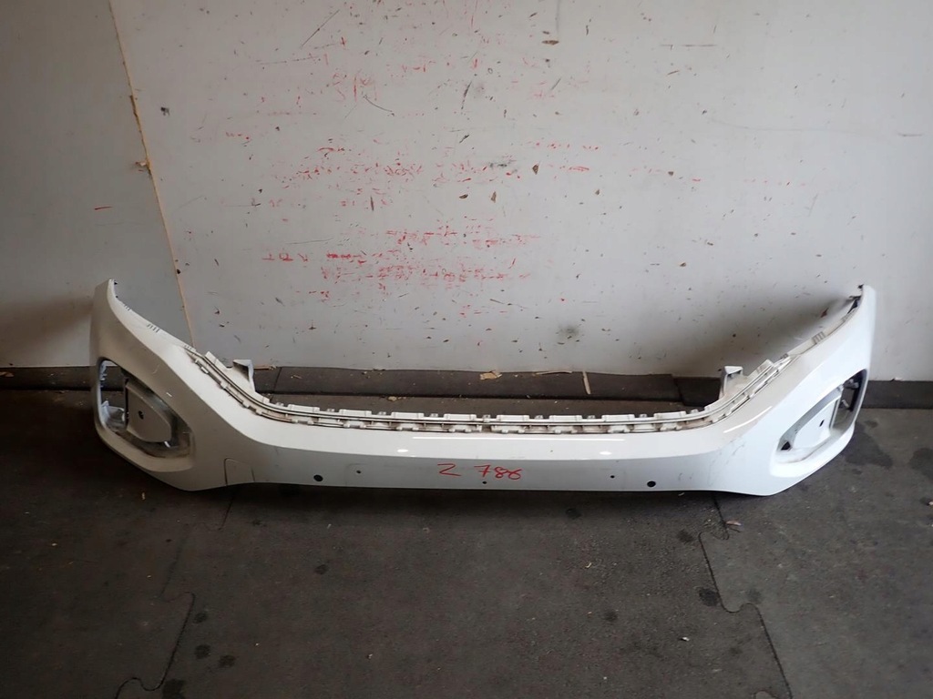фото №1, Бампер перед передний vw t-roc lift 2021- 2ga