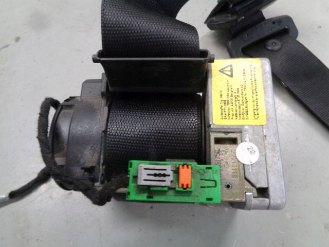 фото №7, Mb w203 c220 06 lift pas безпеки лівий перед