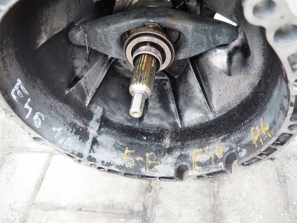 фото №6, Bmw e46 бензин compact коробка передач передач механічна коробка передач bdu