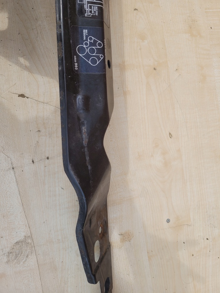 фото №11, Jeep cherokee kj 01-05 3.7 pas передний верхний