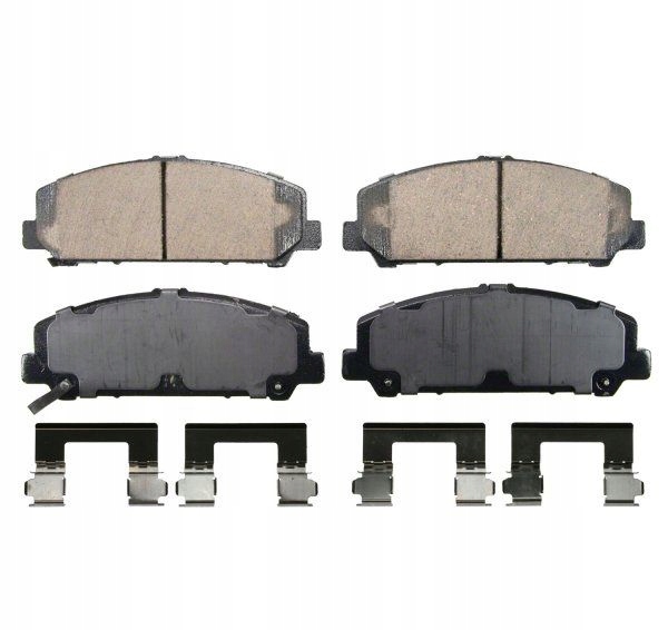фото №1, Тормозные колодки перед керамические infiniti qx56 armada 07-11
