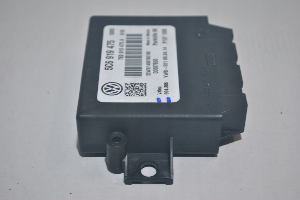 фото №7, Модуль pdc vw jetta vi 1,4 tsi 5c6919475