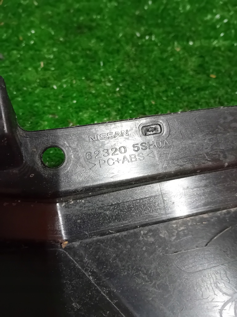 фото №7, Решітка радіатора решітка радіатора молдинг бампера nissan leaf ii 17-