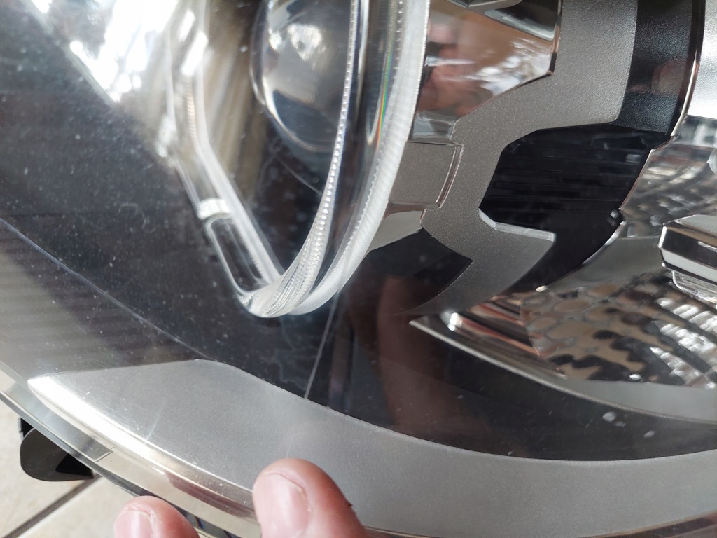 фото №5, Лампа левая - full led - bmw 5 g30 g31