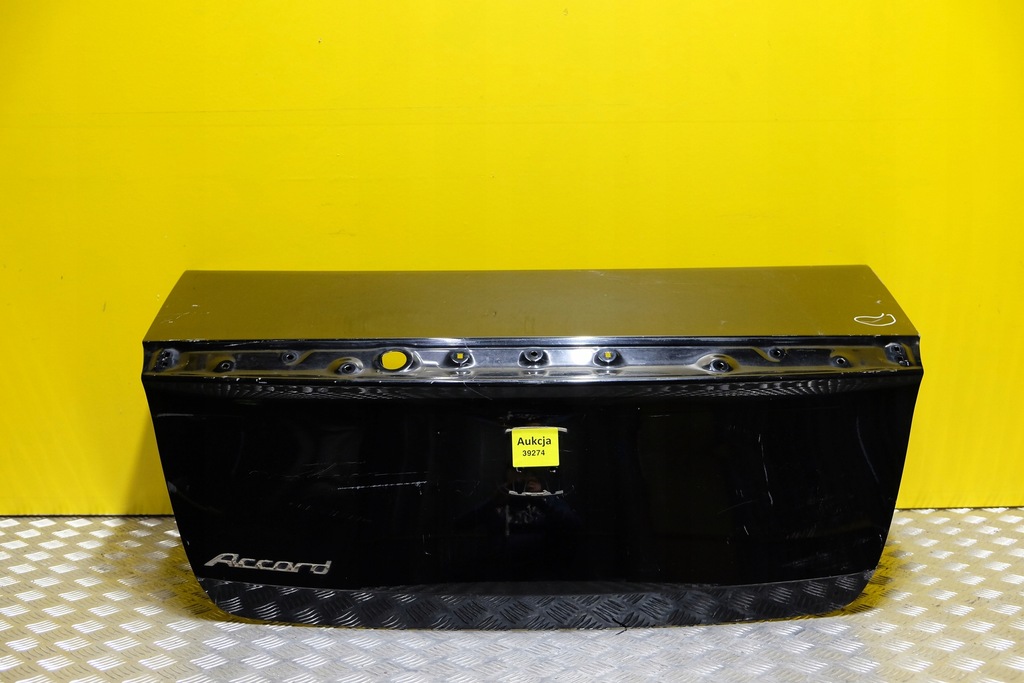 фото №1, Honda accord coupe 2013- кришка багажника задня багажника usa