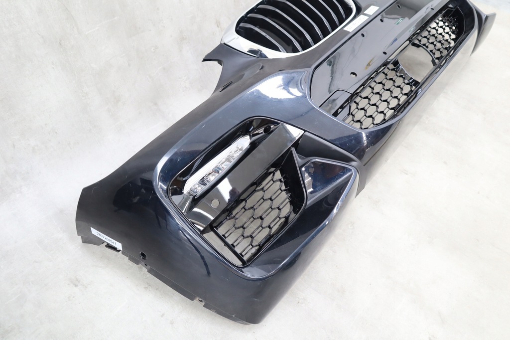 фото №7, Бампер bmw x3 g01 x4 g02 m набор na park assist na радар камеры 360 led