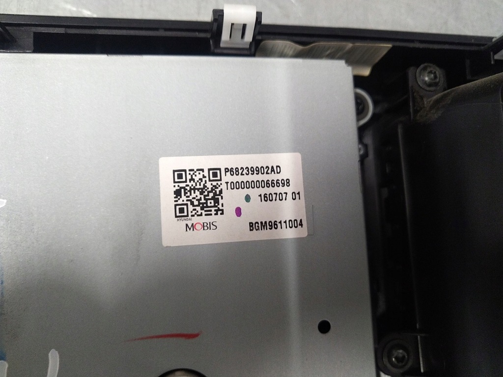 фото №8, Pacifica 2016-2020r радіо uconnect harmann