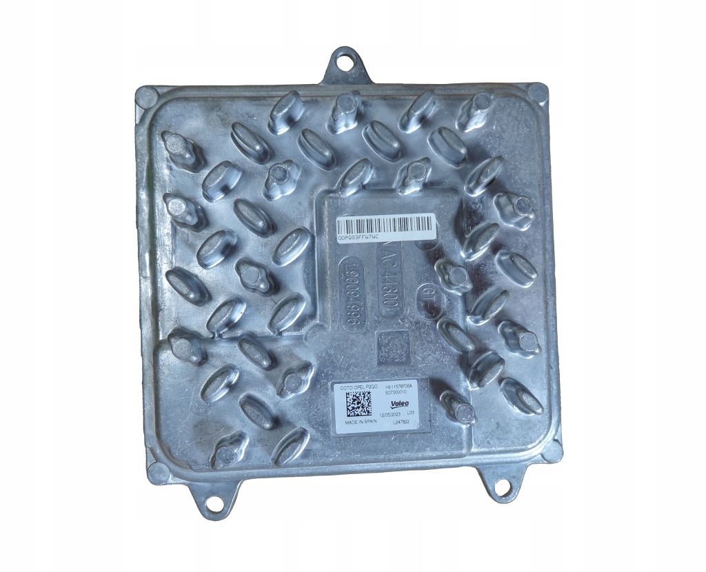 фото №1, Преобразователь модуль лампы hb11578706a opel mokka b ii