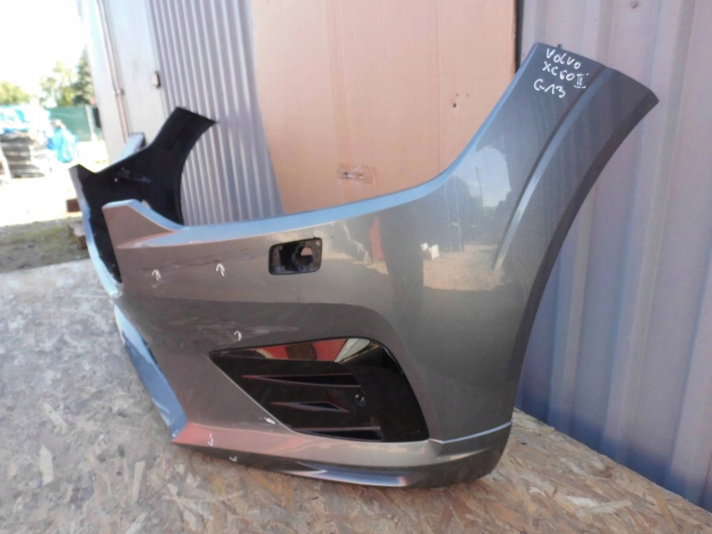 фото №6, Volvo xc60 ii 2017+ r_design бампер передній перед 31449127