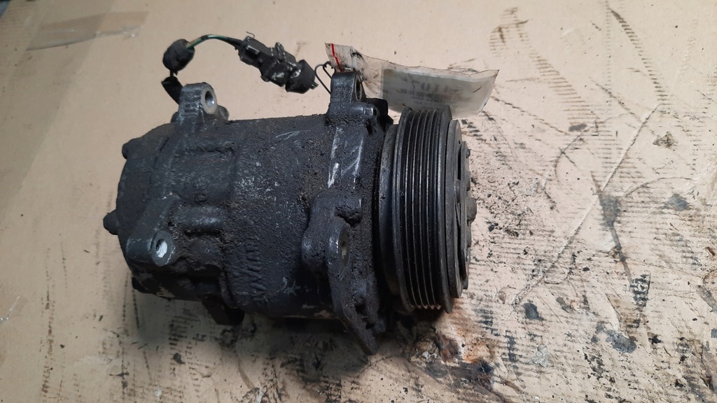 фото №1, Компрессор кондиционера citroen xsara 1.6b 00r