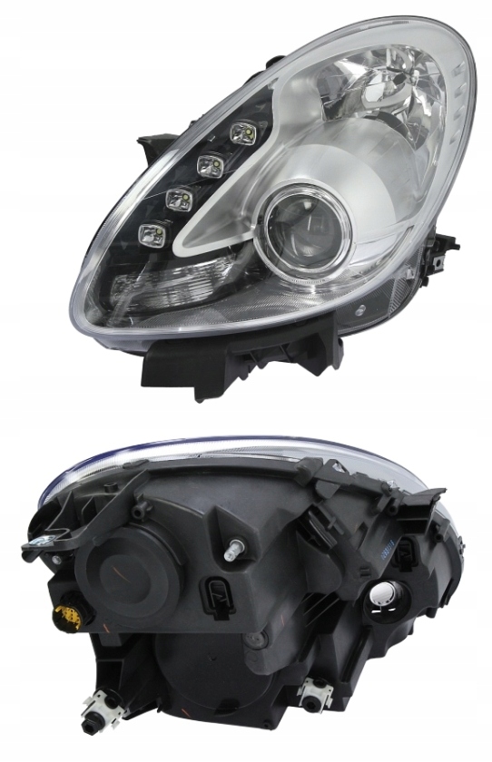 фото №1, Фара лампа лівий alfa romeo giulietta 10-