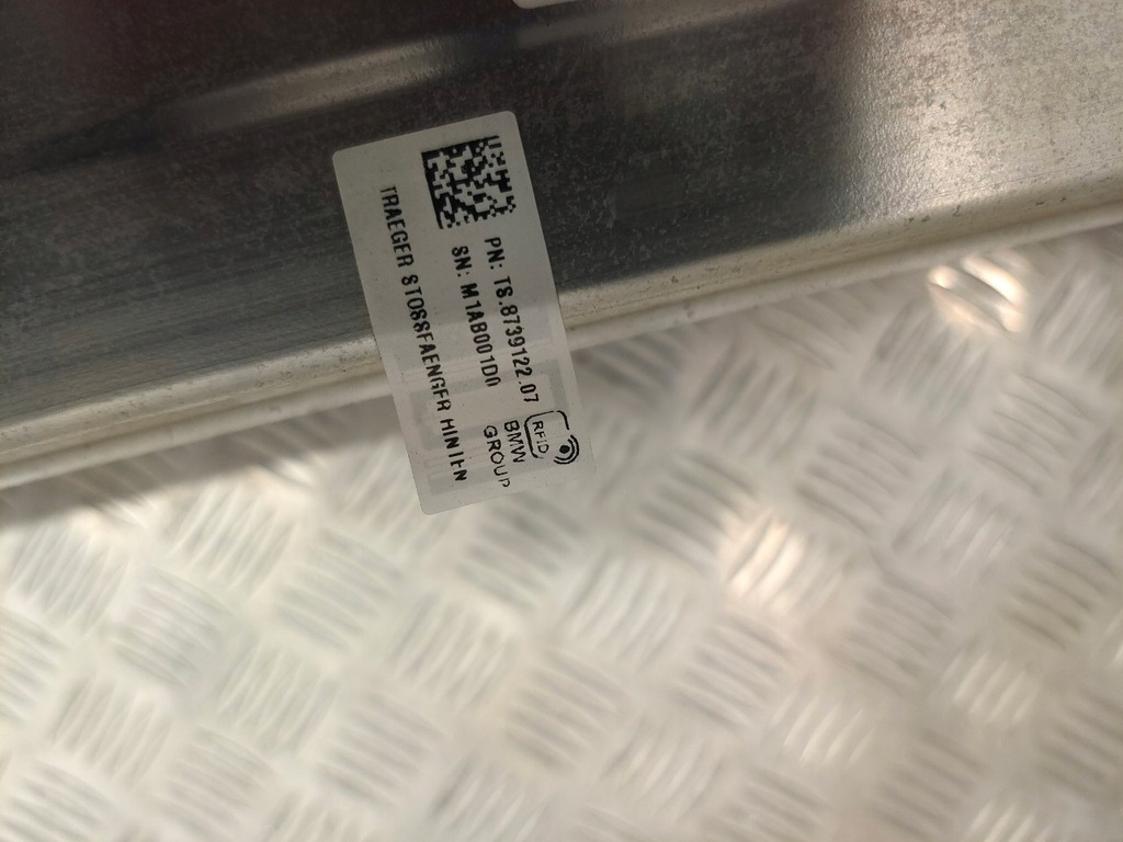 фото №6, Bmw u06 балка задня підсилювач бампера 8739122