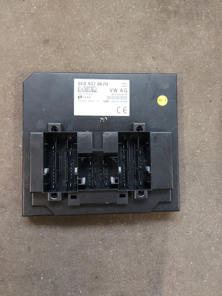 фото №1, Модуль комфорта vw seat skoda 6c0937087d