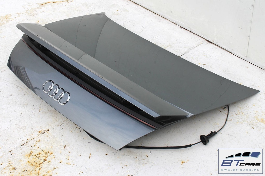 фото №7, Audi tt 8s cabrio задняя бампер задний + крышка багажника багажника + лампы лампа led 8s7