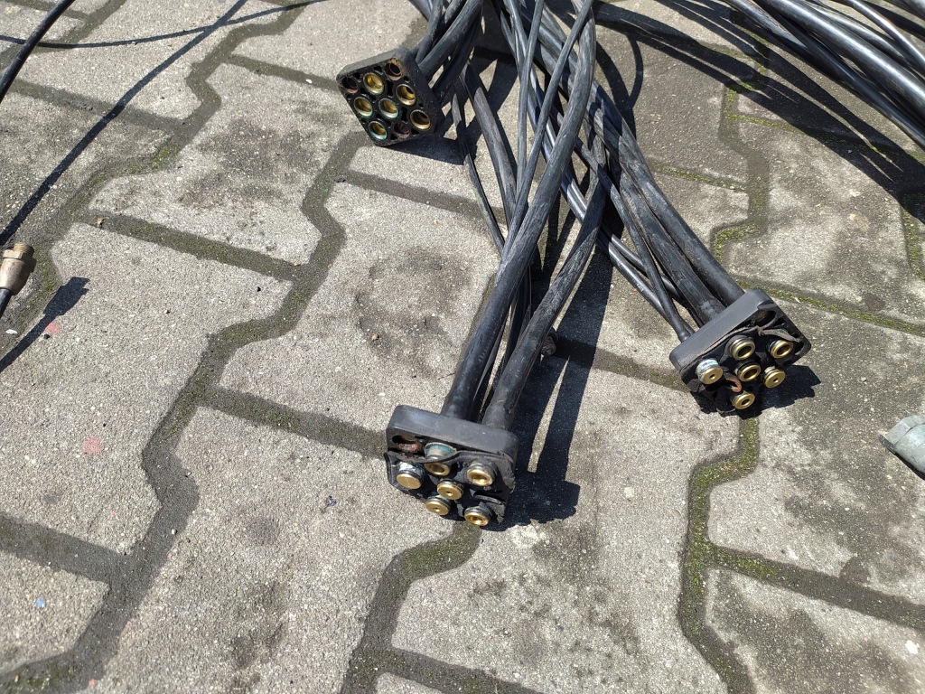 фото №2, Scania r джгут електропроводка пневматична