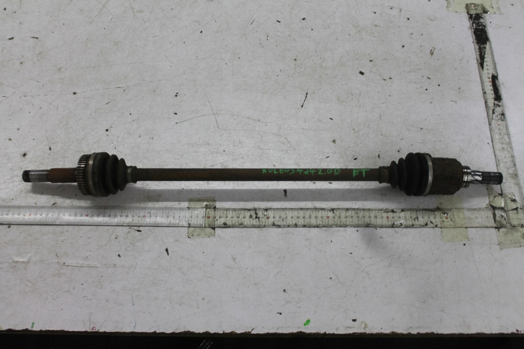 фото №1, Приводной вал правый задняя задняя koleos i 2.0 dci 4x4 07-16