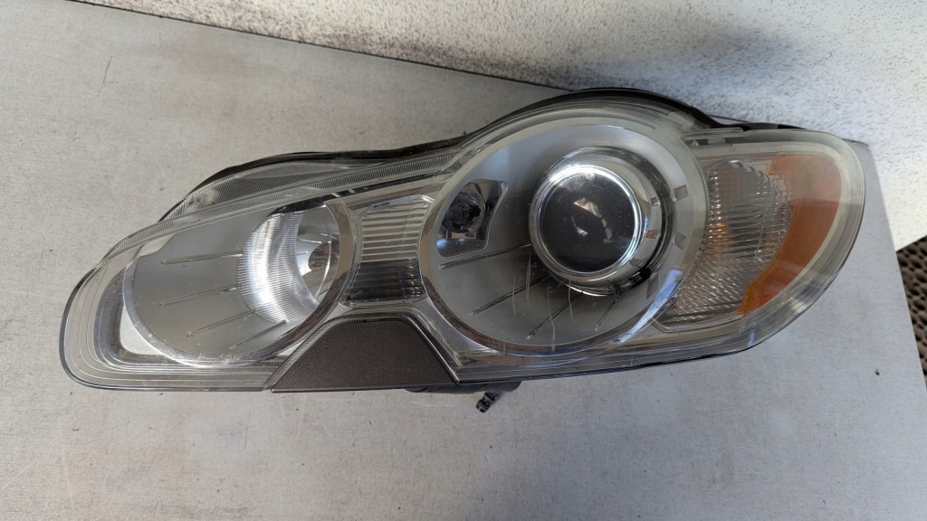 фото №1, Лампа передня перед ліва jaguar xf x250 ксенон