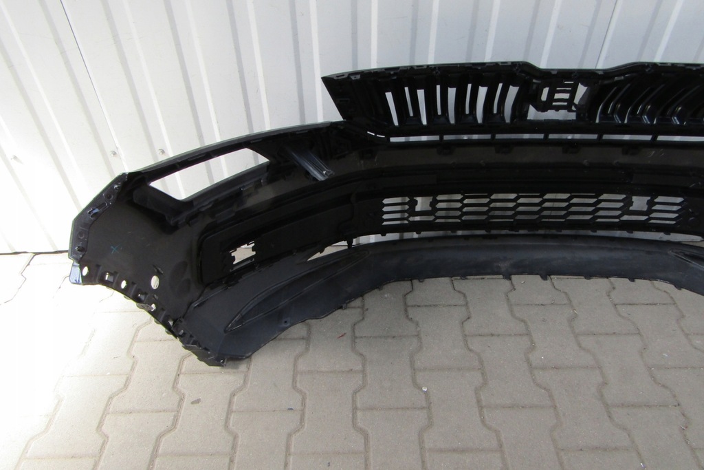 фото №11, Бампер перед передній skoda kodiaq sportline 565 17-21