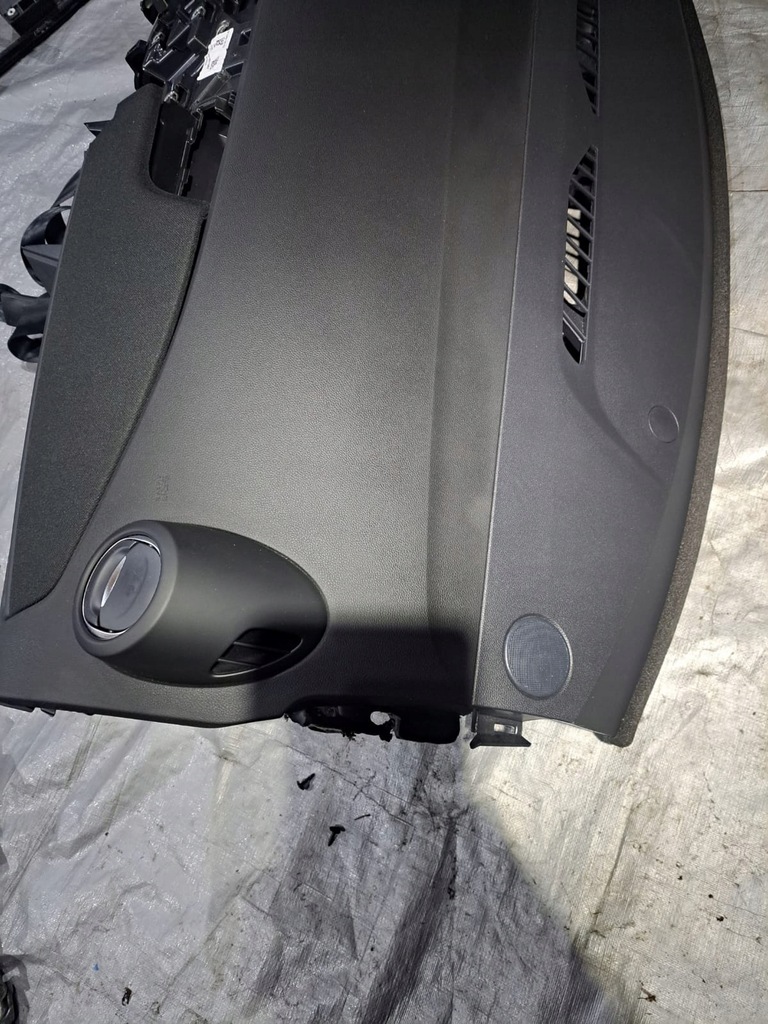 фото №7, Renault zoe 2 ii приборная панель консоль подушка безопасности подушка водителя пассажира ремни