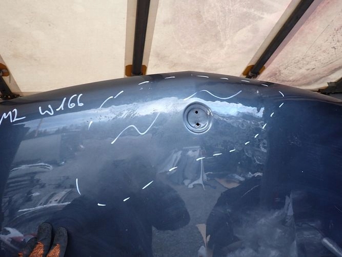 фото №6, Mercedes w166 166 ml капот