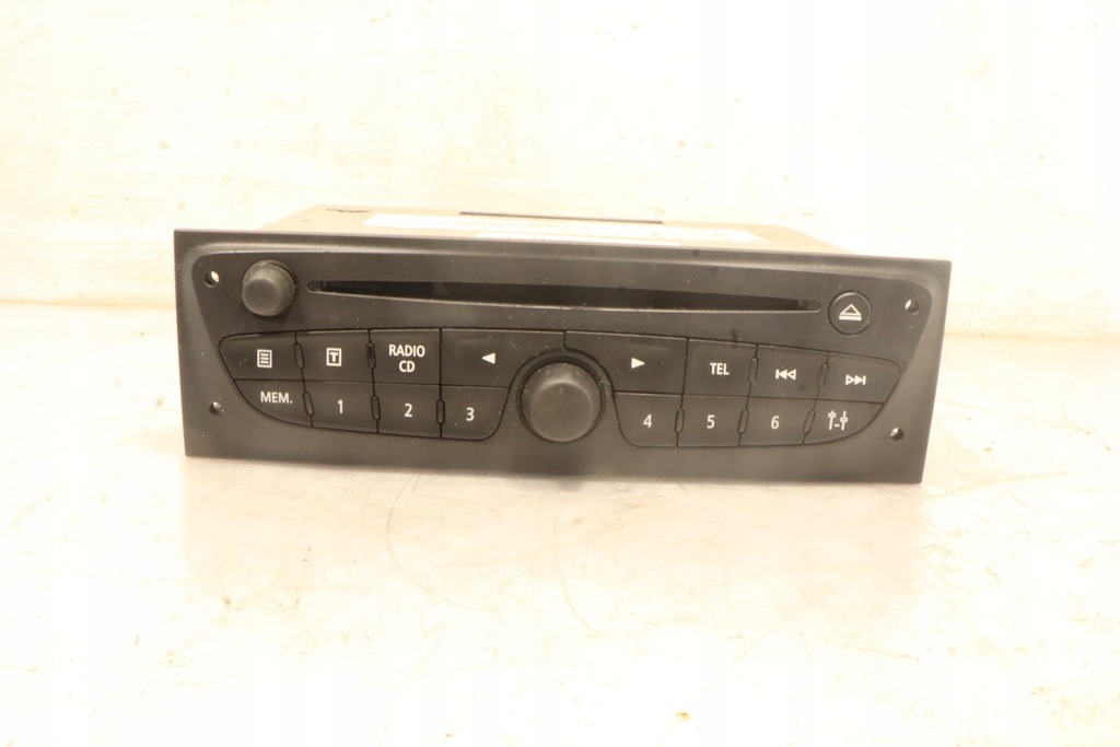 фото №1, Радио renault clio iii