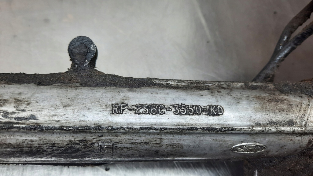 фото №6, Рейка рульова mazda 2 dy 1.4tdci 04r rf-2s6c-3550-kd