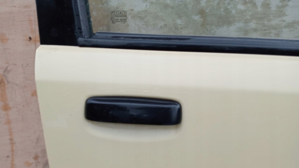 фото №8, Fiat panda ii дверь перед правый 541