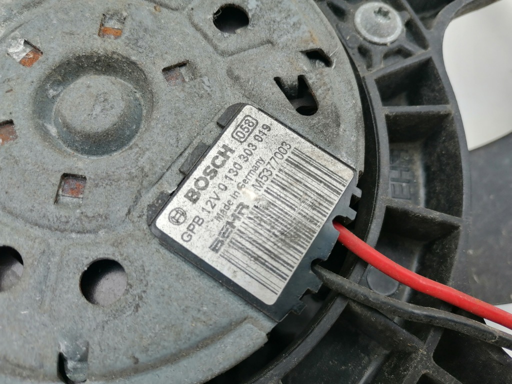 фото №6, Вентилятор радіатора mini cooper r55 r56 r57