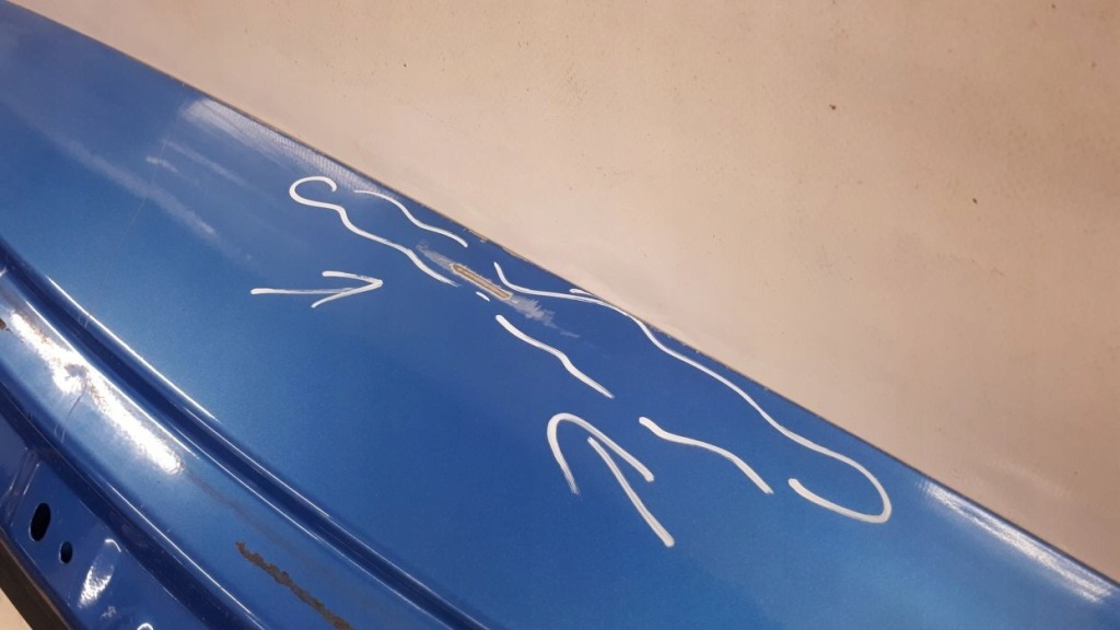 фото №8, Nissan qashqai j11 2013-2021 кришка багажника задня