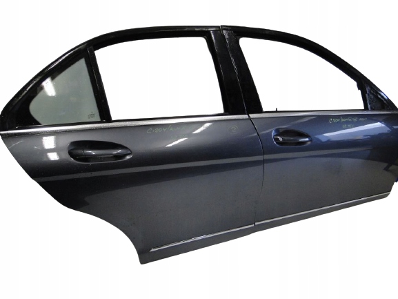 фото №1, Mercedes c klasa w204 204 двері праве задні 755