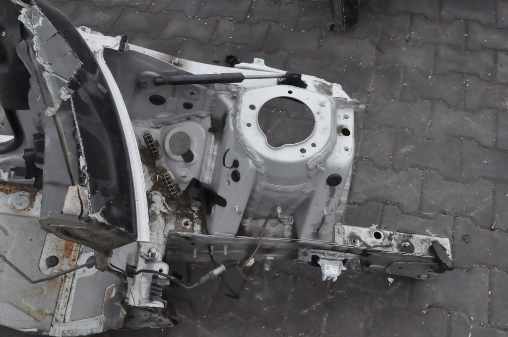 фото №5, Mini f55 f56 cooper четверть лонжерон левый перед