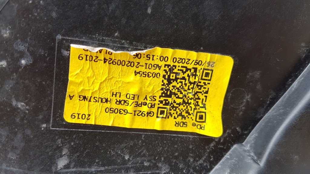 фото №16, Лампа перед левая hyundai i30 iii lift full led