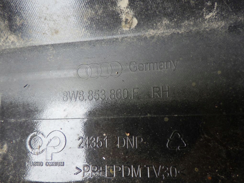 фото №7, Audi a5 sportback 8w 8w8 20- молдинг поріг поріг правий