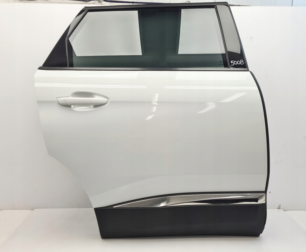 фото №1, Peugeot 5008 ii дверь правый задняя kwed