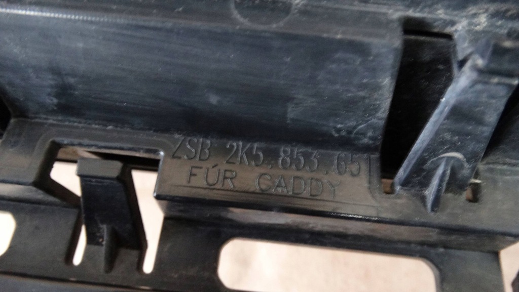 фото №9, Решітка радіатора решітка радіатора 1t0853653l vw touran i caddy iii lift